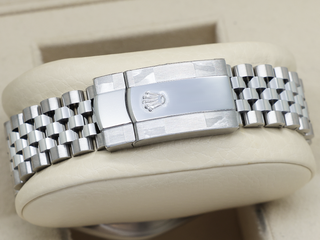 GENTS ROLEX DATEJUST 41mm 126334 STAINLESS STEEL MINT GREEN DIAL UNWORN STICKERS 2026 UK B&P