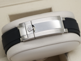 GENTS ROLEX DAYTONA 18CT WHITE GOLD OYSTERFLEX METEORITE 126519LN UNWORN STICKERS 2026 UK B&P