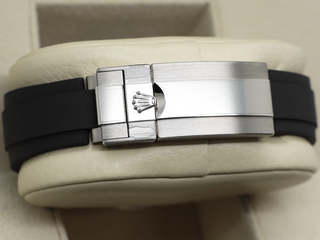 GENTS ROLEX DAYTONA 18ct WHITE GOLD OYSTERFLEX GHOST 126519LN STICKERS UNWORN 2024 UK B&P