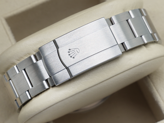 ROLEX OYSTER PERPETUAL 41mm 134300 STAINLESS STEEL LAVENDER DIAL UNWORN 2026 UK B&P