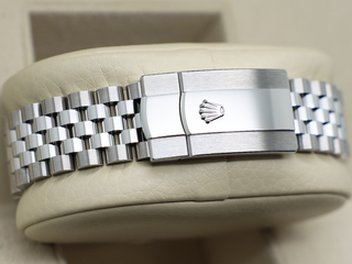 GENTS ROLEX DATEJUST 36mm 126234 STAINLESS STEEL WIMBLEDON DIAL WARRANTY 2022 UK B&P