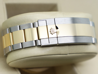 GENTS ROLEX SEA-DWELLER 43mm 126603 YELLOW GOLD STAINLESS STEEL WARRANTY 2023 UK B&P