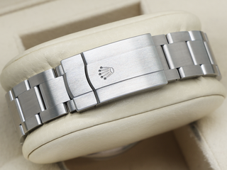 GENTS ROLEX OYSTER PERPETUAL 41mm 134300 STAINLESS STEEL CANDY PINK DIAL UNWORN 2025 UK B&P