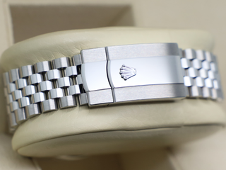 ROLEX DATEJUST 36mm 126234 STEEL WHITE MOTHER OF PEARL DIAMOND DIAL WARRANTY 2024 UK B&P