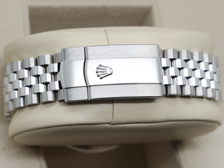 GENTS ROLEX DATEJUST 41mm 126334 STAINLESS STEEL MINT GREEN DIAL UNWORN 2025 UK B&P