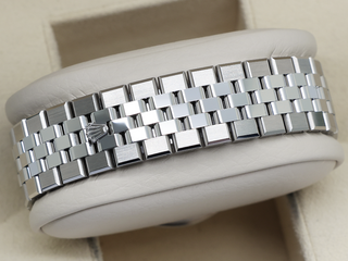 ROLEX LAND-DWELLER 40mm 127334 STAINLESS STEEL WHITE DIAL WARRANTY 2025 UK B&P