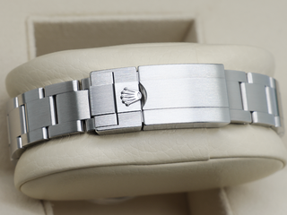 GENTS ROLEX EXPLORER I 36mm 124270 STAINLESS STEEL BLACK DIAL WARRANTY 2024 UK B&P