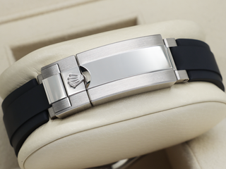 GENTS ROLEX DAYTONA 18ct WHITE GOLD OYSTERFLEX GHOST 126519LN WARRANTY 2025 UK B&P