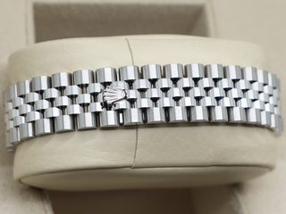 LADIES ROLEX DATEJUST MIDSIZE 31mm 278274 STEEL AZZURRO 'FLORAL' MOTIF DIAMOND DIAL UNWORN 2024 UK B&P