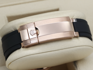 GENTS ROLEX DAYTONA 18ct ROSE GOLD OYSTERFLEX 126515LN METEORITE DIAL NEW UNWORN 2025 UK B&P