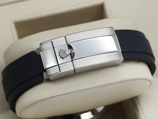 GENTS ROLEX DAYTONA 18ct WHITE GOLD OYSTERFLEX GHOST 116519LN STICKERS WARRANTY 2019 UK B&P