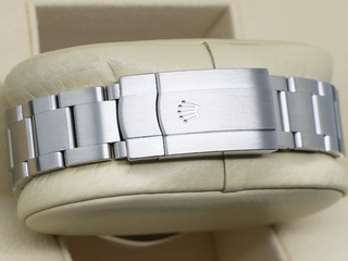 GENTS ROLEX OYSTER PERPETUAL 41mm 124300 STAINLESS STEEL CELEBRATION DIAL WARRANTY 2023 UK B&P