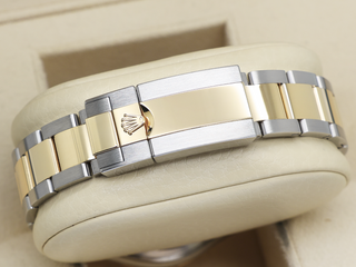 GENTS ROLEX DAYTONA 18ct YELLOW GOLD/STEEL 126503 CHAMPAGNE DIAL WARRANTY 2023 UK B&P