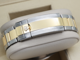 GENTS ROLEX SUBMARINER DATE 41mm 126613LB 18ct GOLD/STEEL BLUE DIAL WARRANTY STICKERS 2025 UK B&P