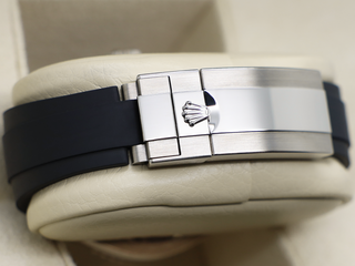 GENTS ROLEX YACHT-MASTER 42mm 226659 18ct WHITE GOLD OYSTERFLEX WARRANTY 2025 UK B&P