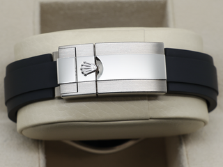 GENTS ROLEX DAYTONA 18ct WHITE GOLD OYSTERFLEX GHOST 116519LN WARRANTY 2023 UK B&P