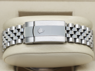ROLEX DATEJUST 41mm 126334 STEEL WHITE MOTHER OF PEARL DIAMOND DIAL WARRANTY 2023 UK B&P