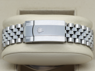 GENTS ROLEX DATEJUST 41mm 126334 STAINLESS STEEL MINT GREEN DIAL UNWORN STICKERS 2025 UK B&P