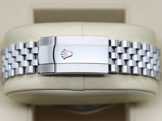 GENTS ROLEX DATEJUST 41mm 126300 STAINLESS STEEL MINT GREEN DIAL UNWORN 2025 UK B&P