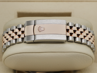 GENTS ROLEX DATEJUST 41mm 126331 18ct ROSE GOLD/STEEL CHOCOLATE DIAL WARRANTY 2023 UK B&P