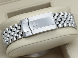 GENTS ROLEX DATEJUST 41mm 126334 STAINLESS STEEL MINT GREEN DIAL UNWORN STICKERS 2025 UK B&P