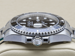 GENTS ROLEX SUBMARINER DATE 40mm 116610LN STAINLESS STEEL UNWORN FULL STICKERS 2018 UK B&P