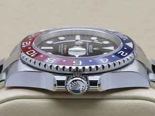 GENTS ROLEX GMT-MASTER II PEPSI 126710BLRO STAINLESS STEEL UNWORN 2026 UK B&P