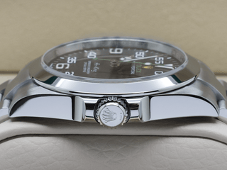 GENTS ROLEX AIR-KING 40mm 126900 STAINLESS STEEL WARRANTY 2023 UK B&P