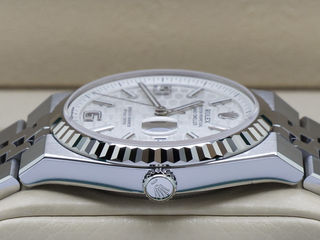 ROLEX LAND-DWELLER 36mm 127234 STAINLESS STEEL WHITE DIAL UNWORN 2025 UK B&P