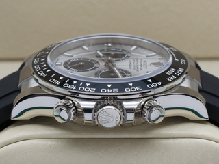 GENTS ROLEX DAYTONA 18ct WHITE GOLD OYSTERFLEX GHOST 126519LN UNWORN 2025 UK B&P