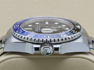 ROLEX GMT-MASTER II BATMAN 126710BLNR STAINLESS STEEL WARRANTY 2023 UK B&P