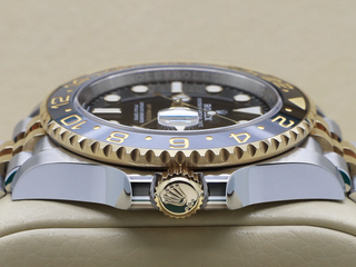 ROLEX GMT-MASTER II 126713GRNR 18ct YELLOW GOLD/STAINLESS STEEL WARRANTY 2025 UK B&P