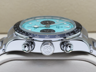 GENTS TUDOR BLACK BAY CHRONO FLAMINGO BLUE 79360N STAINLESS STEEL UNWORN 2026 UK B&P