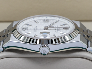 ROLEX LAND-DWELLER 40mm 127334 STAINLESS STEEL WHITE DIAL UNWORN 2026 UK B&P