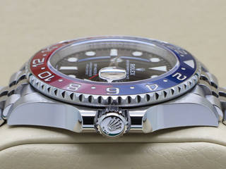 GENTS ROLEX GMT-MASTER II PEPSI MK1 126710BLRO STAINLESS STEEL WARRANTY 2018 UK B&P