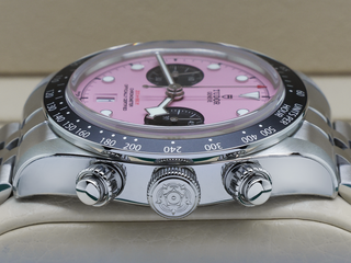 GENTS TUDOR BLACK BAY GMT MIAMI PINK 79360N STAINLESS STEEL UNWORN FULL STICKERS 2025 UK B&P