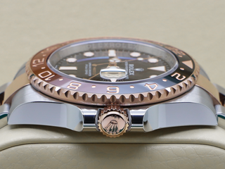ROLEX GMT-MASTER II ROOT BEER 126711CHNR 18ct ROSE GOLD/STEEL UNWORN 2022 UK B&P