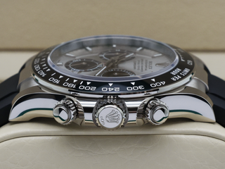 GENTS ROLEX DAYTONA 18ct WHITE GOLD OYSTERFLEX GHOST 126519LN UNWORN 2026 UK B&P