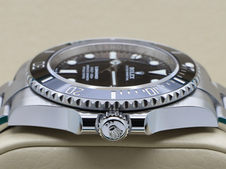 GENTS ROLEX SUBMARINER NON DATE 41mm 124060 STAINLESS STEEL UNWORN 2024 UK B&P