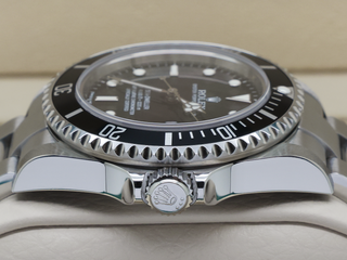 GENTS ROLEX SEA-DWELLER 40mm 16600 STAINLESS STEEL UNPOLISHED WARRANTY 2004 UK B&P