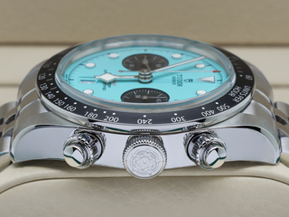 GENTS TUDOR BLACK BAY CHRONO FLAMINGO BLUE 79360N STAINLESS STEEL UNWORN 2026 UK B&P