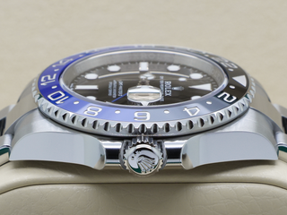 ROLEX GMT-MASTER II BATMAN 126710BLNR STAINLESS STEEL WARRANTY 2026 UK B&P
