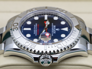 GENTS ROLEX YACHT-MASTER 40 126622 STAINLESS STEEL BLUE DIAL UNWORN 2025 UK B&P