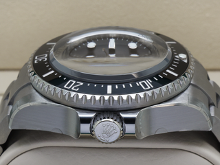GENTS ROLEX DEEPSEA SEA-DWELLER CHALLENGE 50mm 126067 TITANIUM UNWORN FULL STICKERS 2022 UK B&P
