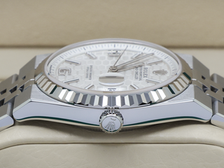 ROLEX LAND-DWELLER 36mm 127234 STAINLESS STEEL WHITE DIAL UNWORN 2026 UK B&P