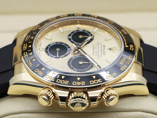 GENTS ROLEX DAYTONA 18ct YELLOW GOLD OYSTERFLEX 'PIKACHU' 126518LN NEW MODEL UNWORN 2026 UK B&P