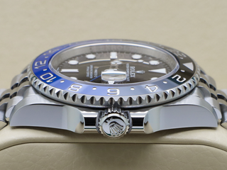 ROLEX GMT-MASTER II BATGIRL 126710BLNR STAINLESS STEEL WARRANTY 2024 UK B&P