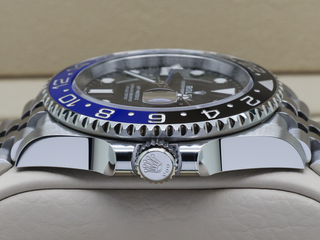 ROLEX GMT-MASTER II BATGIRL 126710BLNR STAINLESS STEEL WARRANTY 2026 B&P