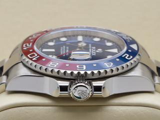 GENTS ROLEX GMT-MASTER II PEPSI 126710BLRO WHITE GOLD WARRANTY 2021 UK B&P