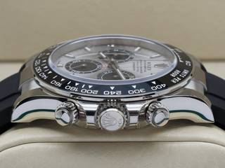 GENTS ROLEX DAYTONA 18ct WHITE GOLD OYSTERFLEX GHOST 126519LN UNWORN STICKERS 2025 UK B&P